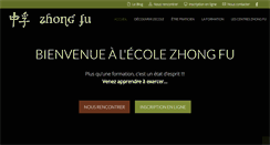 Desktop Screenshot of ecole-energetique.com